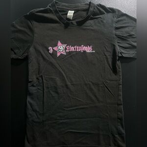 Combichrist “I ☠️ Electroheads” babydoll